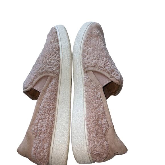 UGG Ricci Dusk Pink Slip-On Shoes Size 10 - Picture 4 of 4